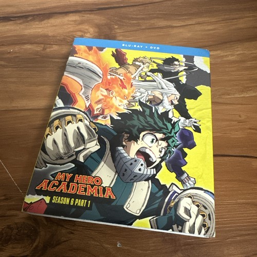 Hero academia season - season, 6
