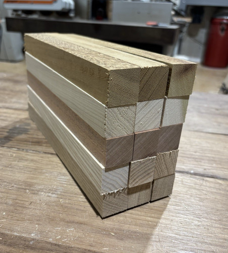 Hardwood offcuts lot - hardwood, offcuts,