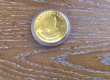 1967 Krugerrand Gold Plated