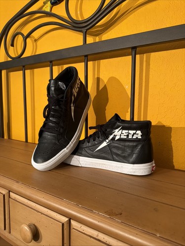 Vans metallica sk8 black - vans,