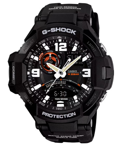 Casio shock 1000 - g-shock, ga-1000-1adr