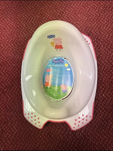 Peppa pig toilet training - toilet, seat