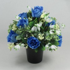 Artificial Grave Flower