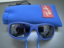 Ray-Ban Kids Blue Sunglasses
