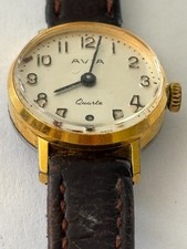 Avia - Small ladies round gold