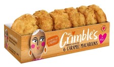 Mrs Crimbles Gluten Free Caramel Macaroons 12 Pieces - 2 Pack