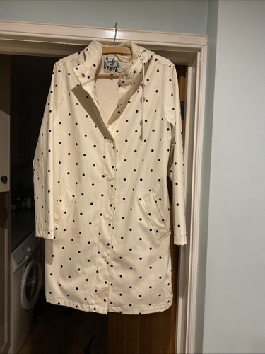 Joules raincoat size with - size,