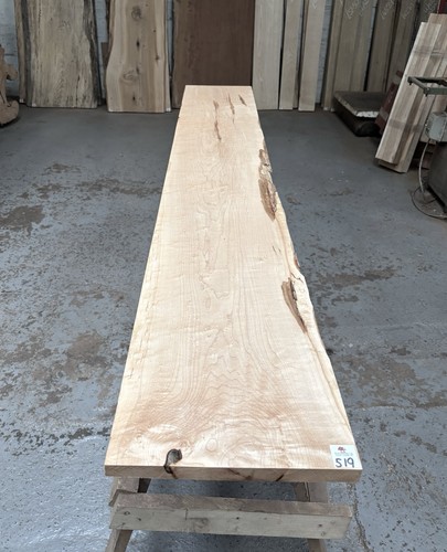 Birdseye maple 25mm - maple, 20-25mm