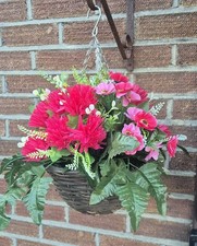 Artificial Hanging Basket