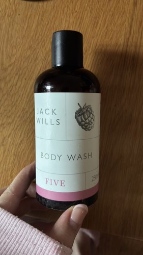 Jack wills five body wash - wills,