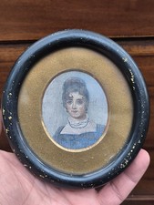 Antique Georgian Hand painted