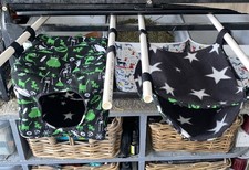 Double layer  &  Cube Halloween Hammock  For Chinchilla,Rats,Ferrets,Degus