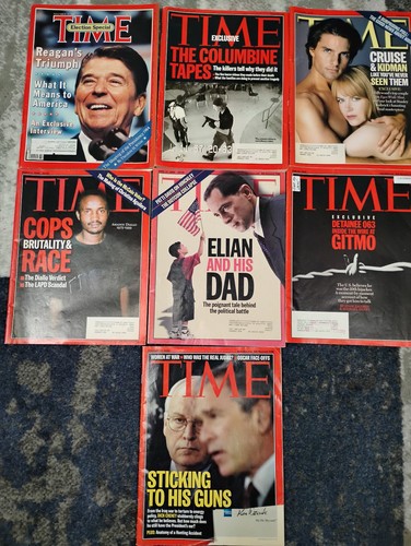 Time magazines lot - magazines, of