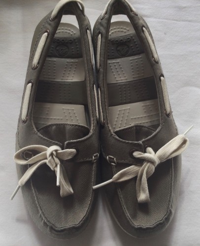 Crocs women boatshoe style - boatshoe,