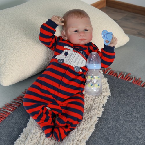 Realistic reborn baby - baby, doll