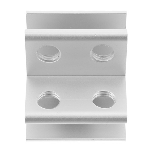Aluminium alloy bracket glass - aluminium,