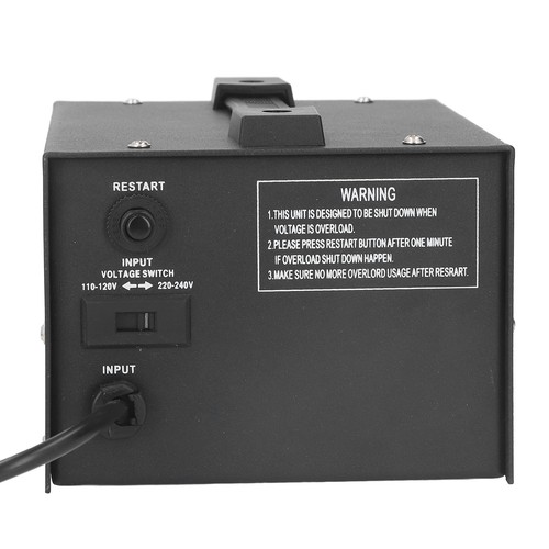 Step transformer 500w heavy - 500w,