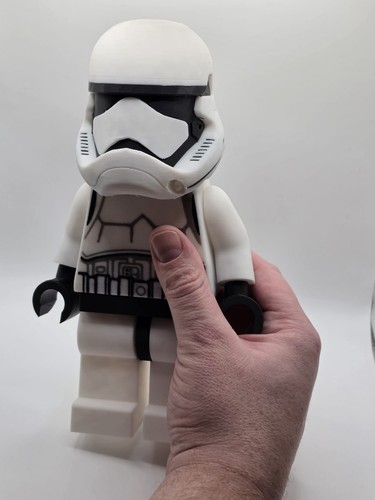 Large printed lego inspired - printed,