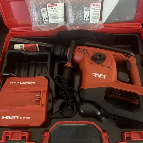 New hilti cordless 22 - te, 30-22