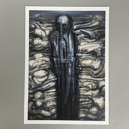Giger science fiction - h., r.