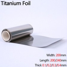 Titanium Foil Sheet Fine Plate