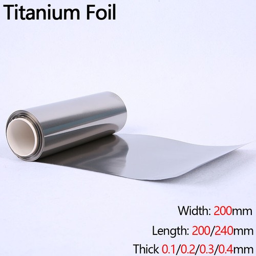 Titanium foil sheet fine - foil,