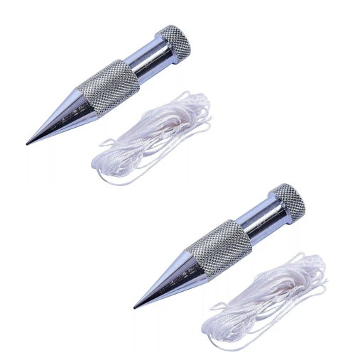 Set silver metal steel - pc,