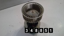 2004 BMW X5 HEATER BLOWER MOTOR FAN 641183855589