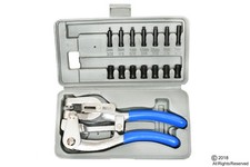 Power Hole Punch for Aviation
