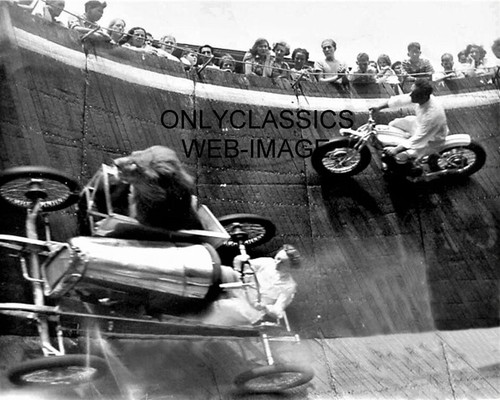 1938 wall death auto - 1938,