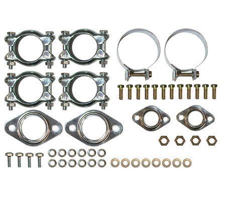 Camper exhaust fitting kit - t2,