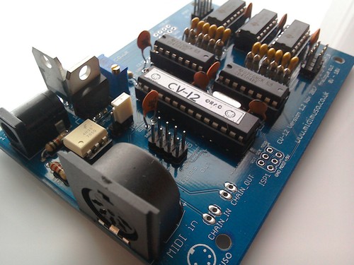 Midi converter midimuso - cv,