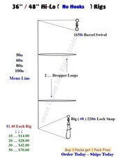 Deep Drop HI-Lo ( No Hooks )