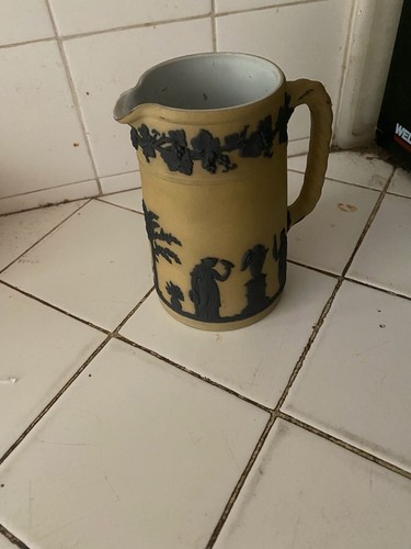Antique wedgwood yellow jasper - wedgwood,