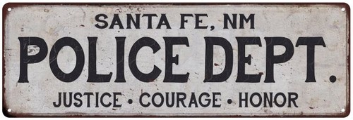 Santa police dept home - nm,