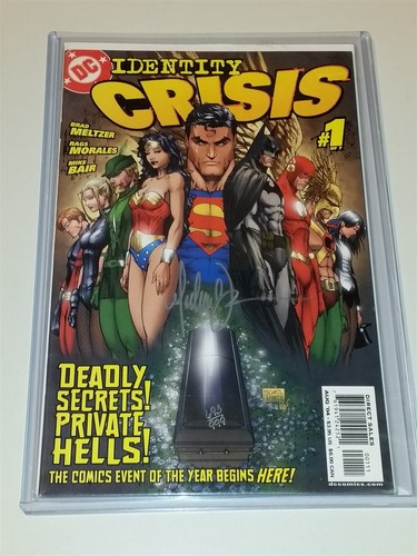 Identity crisis signed - identity,