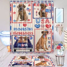 Rhodesian Ridgeback Dog Bath