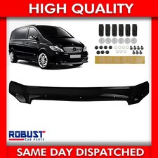 BONNET WIND STONE DEFLECTOR PROTECTOR GUARD FOR MERCEDES VITO 639 2004-2010