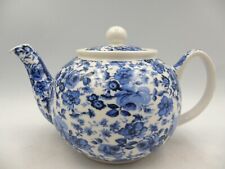 A 2 cup teapot in Ditsy Blue