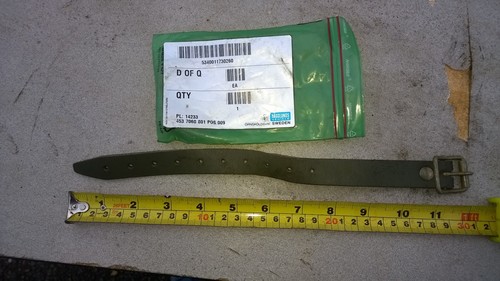 Hagglunds strap belt - /,
