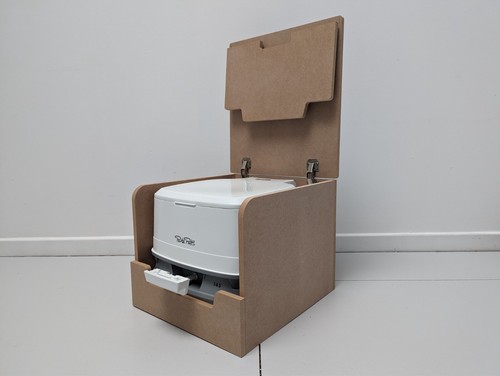 Campervan buddy seat - seat, storage