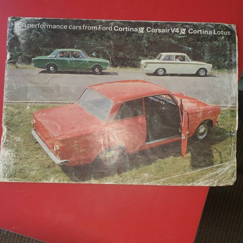 Sales brochure mk1 lotus - mk1,