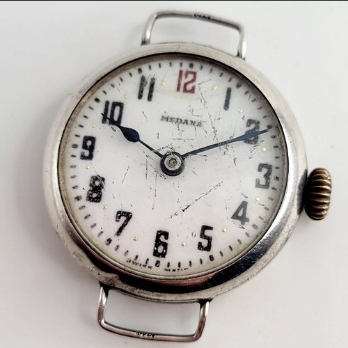 1926 silver hallmarked watch - 1926,