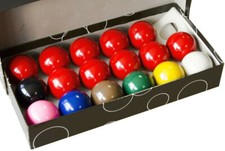 SNOOKER BALLS 1 1/2" (3.81cm)