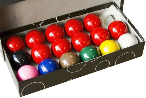 Snooker balls - balls, 1/2"