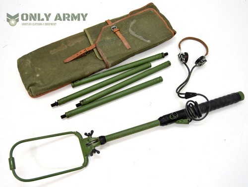 Rare polish army metal mine - polish,