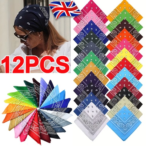 Pack paisley bandanas - pack, of