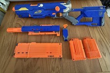 Nerf N-Strike Longstrike CS-6 Sniper Rifle With 3 Magazines And 18 Bullets