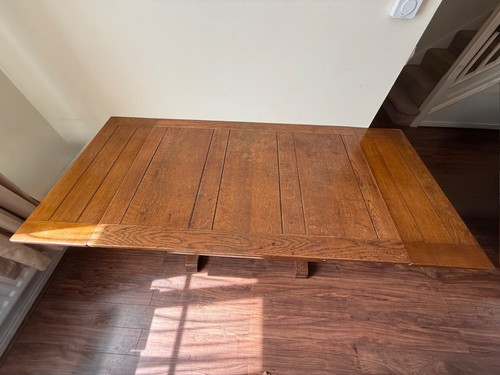 Vintage oak kitchen - oak,
