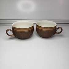 Denby Cotswold Coffee brown
